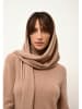 Just Cashmere Kasjmieren sjaal "Spencer" beige - (L)200 x (B)30 cm