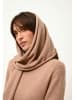 Just Cashmere Kaschmir-Schal "Spencer" in Beige - (L)200 x (B)30 cm