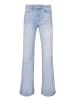 Garcia Jeans - Flared fit - in Hellblau