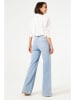 Garcia Jeans - Flared fit - in Hellblau