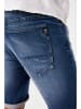 Garcia Jeans-Bermudas in Dunkelblau