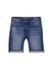 Garcia Spijkerbermuda donkerblauw