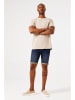 Garcia Jeans-Bermudas in Dunkelblau
