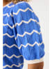 Garcia Pullover in Blau