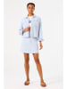 Garcia Spijkerrok lichtblauw