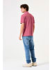 Garcia Poloshirt lichtroze