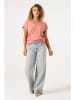Garcia Koszulka w kolorze jasnoróżowym