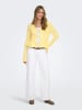 ONLY Kardigan w kolorze żółtym