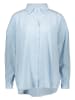 ONLY Carmakoma Bluse in Hellblau