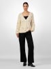 YAS Kardigan w kolorze kremowym