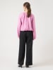 YAS Bluzka w kolorze jasnoróżowym