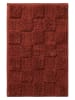 Ellos Home Dywanik łazienkowy "Saga" w kolorze brązowo-czerwonym