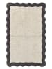 Ellos Home Badmat "Scallop" grijs/crème