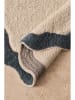 Ellos Home Badmat "Scallop" donkerblauw/crème