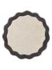 Ellos Home Badmat "Scallop" grijs/crème