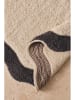 Ellos Home Badmat "Scallop" grijs/crème