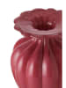 Ellos Home Vaas "Tuva-Li" rood - (H)31,5 x Ø 21 cm