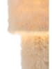 Ellos Home Tischleuchte "Fay" in Creme - (H)48 x Ø 25 cm