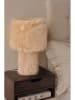 Ellos Home Tischleuchte "Fay" in Creme - (H)48 x Ø 25 cm