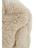 Ellos Home Pouf "Island" in Beige - (H)60 x Ø 60 cm