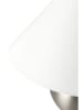 Ellos Home Lampa stołowa "Connie" w kolorze srebrno-białym - wys. 40 x Ø 37 cm