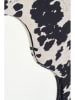 Ellos Home Wandspiegel "Cow" in Schwarz/ Weiß - (B)70 cm 