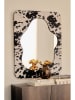 Ellos Home Wandspiegel "Cow" in Schwarz/ Weiß - (B)70 cm 