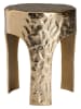 Ellos Home Beistelltisch "Glory" in Gold - (H)44,5 x  Ø 35 cm
