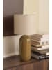 Ellos Home Tafellamp "Mikela" groen/crème - (H)52 x Ø 24 cm