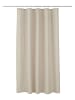 Ellos Home Douchegordijn "Elise" beige - (L)200 x (B)180 cm