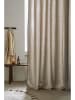 Ellos Home Douchegordijn "Elise" beige - (L)200 x (B)180 cm