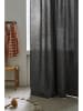 Ellos Home Douchegordijn "Elise" antraciet - (L)200 x (B)180 cm
