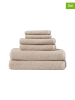 Ellos Home 6tlg. Frottier-Set ''Elise'' in Beige