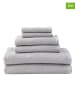 Ellos Home 6tlg. Handtuchset "Elise" in Grau