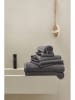 Ellos Home 6-delige handdoekenset "Elise" antraciet