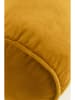 Ellos Home Poduszka "Nora" w kolorze musztardowym