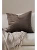 Ellos Home Kussenhoes "Nora" bruin