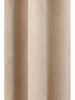 Ellos Home 2-delige set: gordijnen "Nora" beige