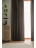 Ellos Home 2er-Set: Gardinen "Nora" in Braun