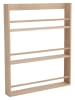 Ellos Home Wandmeubel "Zelda" naturel - (B)70 x (H)85 x (D)10 cm