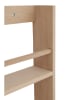 Ellos Home Wandmeubel "Zelda" naturel - (B)70 x (H)85 x (D)10 cm