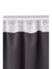 Ellos Home Zasłona "Sandy" w kolorze szarym