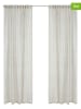 Ellos Home 2-delige stet: gordijnen "Malva" beige