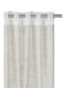 Ellos Home 2er-Set: Gardinen "Malva" in Beige