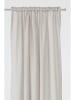 Ellos Home 2er-Set: Gardinen "Beata" in Grau
