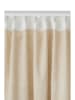 Ellos Home 2er-Set: Gardinen "Beata" in Beige