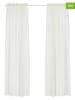 Ellos Home 2-delige stet: gordijnen "Halfpanama" wit