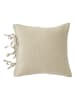 Ellos Home Leinen-Kissenhülle "Candice" in Beige