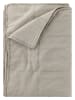 Ellos Home Linnen bedsprei "Candice" grijs