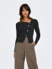 JDY Koszulka "Freya" w kolorze czarnym